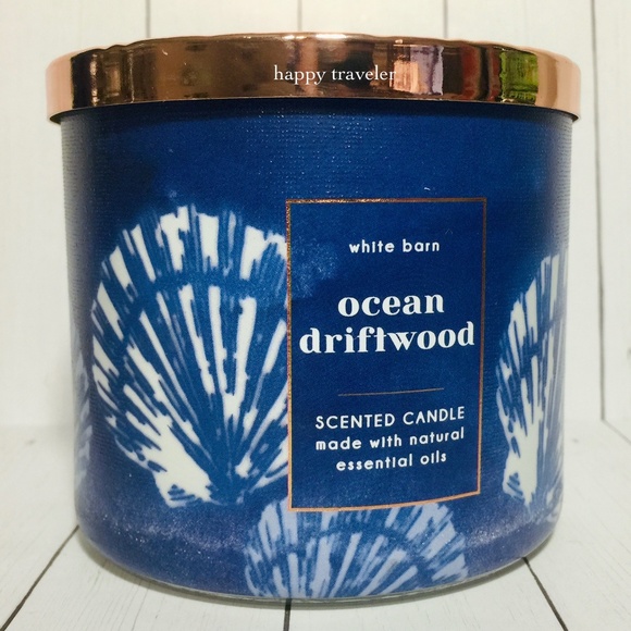 OCEAN DRIFTWOOD 3 Wick Candle